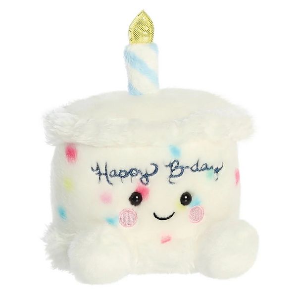 Produktbild: Aurora 33902 - Palm Pals Happy BDay Cake, Happy Birthday-Pl&uuml;schfigur, ca.13 cm