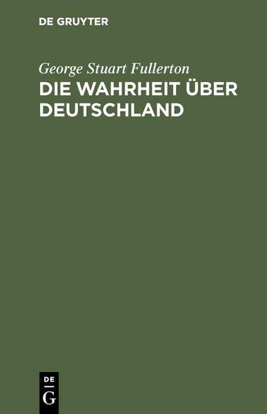 Produktbild: Die Wahrheit &uuml;ber Deutschland