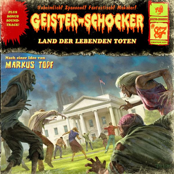 Produktbild: Land der lebenden Toten