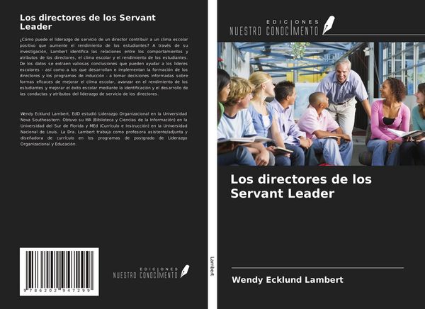 Produktbild: Los directores de los Servant Leader