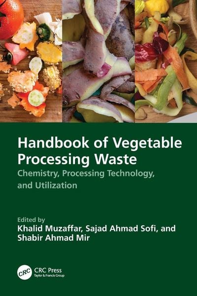 Produktbild: Handbook of Vegetable Processing Waste