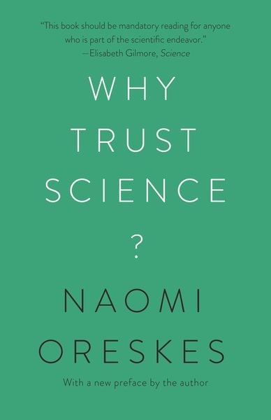 Produktbild: Why Trust Science?