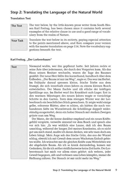 Produktbild: Grundkurs &Uuml;bersetzen Deutsch-Englisch