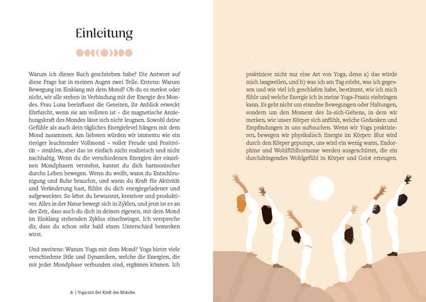 Produktbild: Yoga mit der Kraft des Mondes