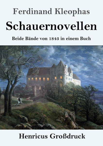 Produktbild: Schauernovellen (Gro&szlig;druck)