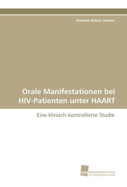 Produktbild: Orale Manifestationen bei HIV-Patienten unter HAART