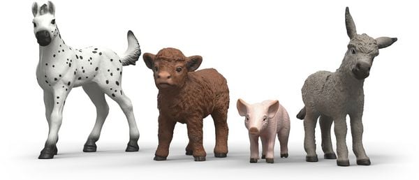 Produktbild: schleich&reg; 42740 Bauernhof Babys