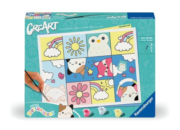 Produktbild: CreArt Adults Trend - Squishmallows