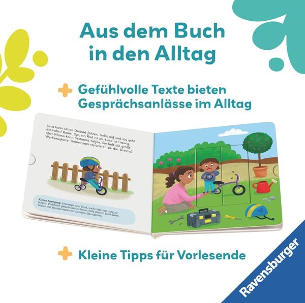 Produktbild: Play+ Mein erstes Schiebebuch Gefühle - ab 18 Monate