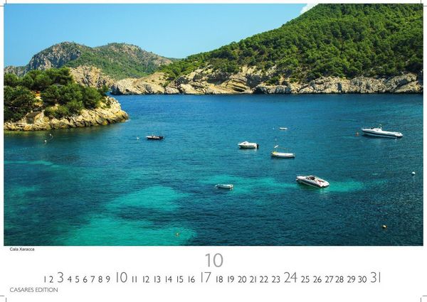 Produktbild: Ibiza/Formentera Kalender 2027 &ndash; Wandkalender | Fotokalender Spanien 24x35 cm - . mit 12 beeindruckenden Motiven der Inseln.