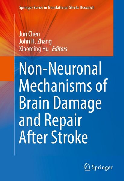 Produktbild: Non-Neuronal Mechanisms of Brain Damage and Repair After Stroke