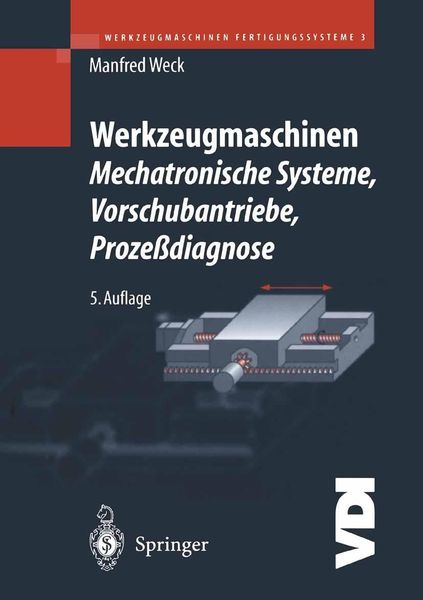 Produktbild: Werkzeugmaschinen Fertigungssysteme 3