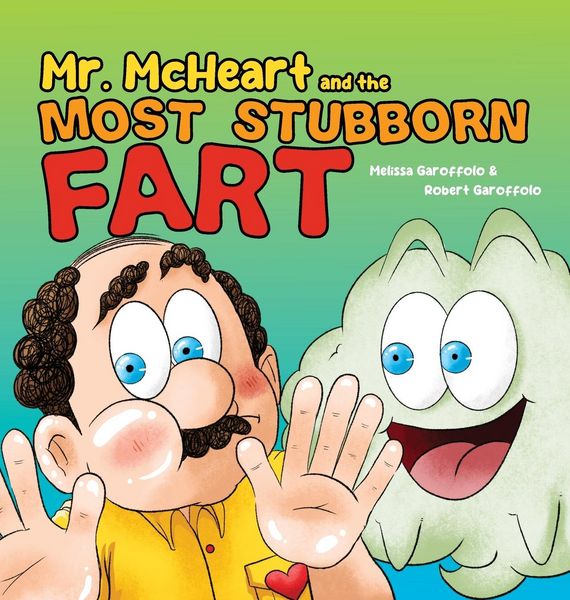 Produktbild: Mr McHeart and the Most Stubborn Fart