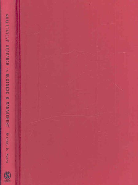Produktbild: Qualitative Research in Business & Management