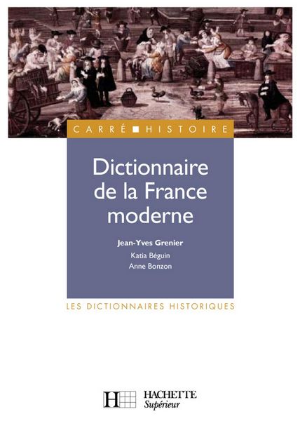 Produktbild: Dictionnaire de la France moderne - Ebook epub