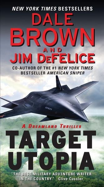 Produktbild: Target Utopia: A Dreamland Thriller
