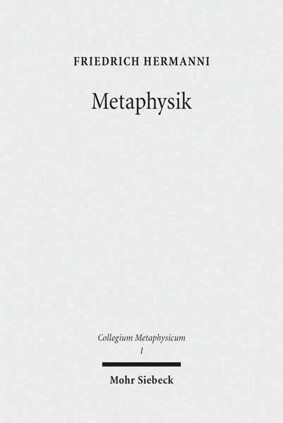 Produktbild: Hermanni, F: Metaphysik