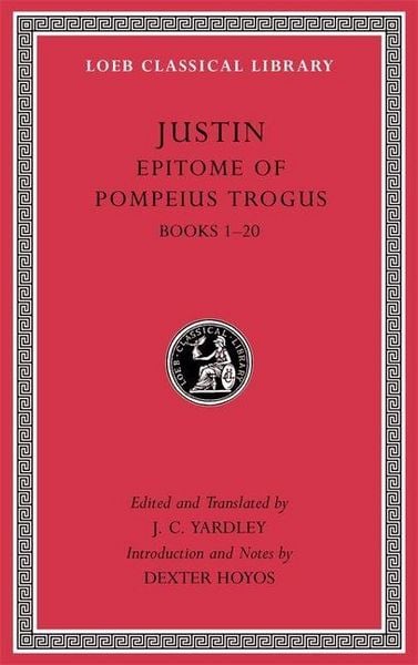 Produktbild: Epitome of Pompeius Trogus, Volume I - Books 1-20
