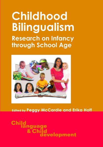 Produktbild: Childhood Bilingualism