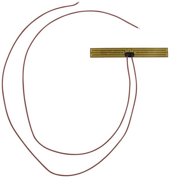 Thermo TECH Polyimid Heizfolie selbstklebend 5V 2.5W Schutzart IPX4 (L x B) 120mm x 15mm