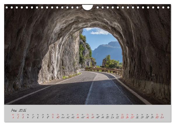 Produktbild: Sehnsuchtsziel Lago di Garda (Wandkalender 2026 DIN A4 quer), CALVENDO Monatskalender