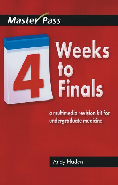 Produktbild: Four Weeks to Finals