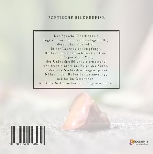 Produktbild: DES SINNES LEERE
