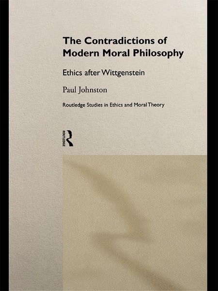 Produktbild: The Contradictions of Modern Moral Philosophy