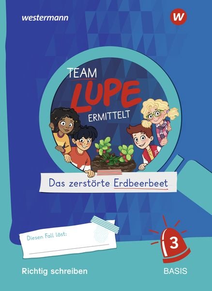 TEAM LUPE ERMITTELT - Übungshefte, Geheftet von , Westermann Schulbuchverlag, 9783141414738