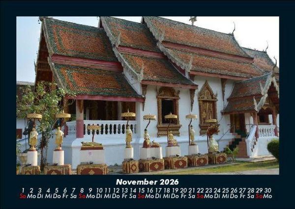 Produktbild: Tempel 2026 Fotokalender DIN A5