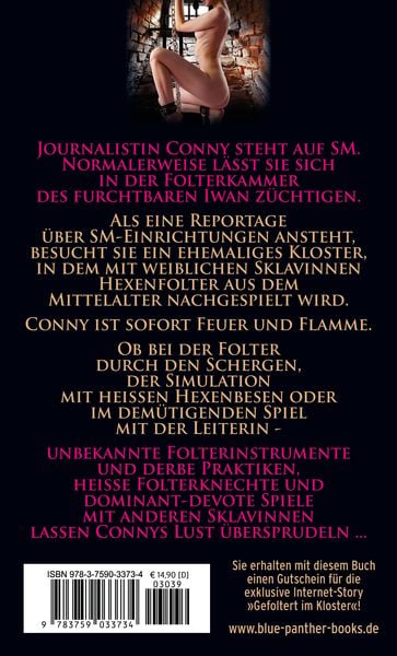 Produktbild: Die Mittelalter-Orgie - Devote Sklavinnen und Hexenfolter | Erotischer SM-Roman