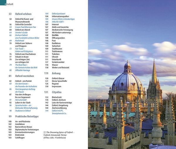 Produktbild: Reise Know-How CityTrip Oxford