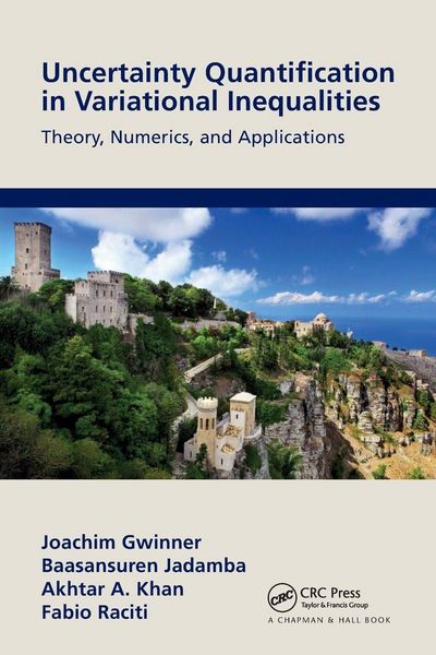 Produktbild: Uncertainty Quantification in Variational Inequalities
