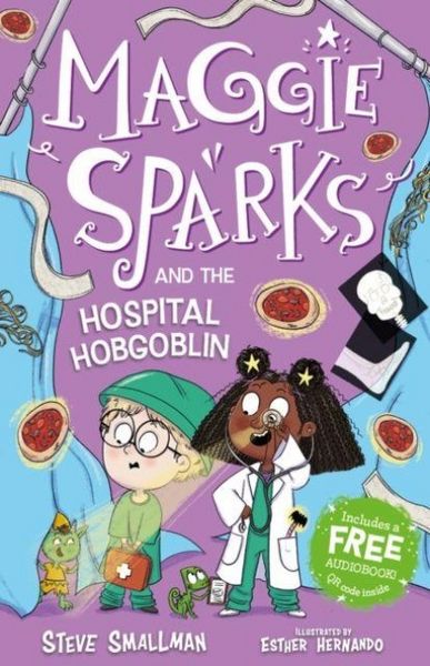 Produktbild: Maggie Sparks and the Hospital Hobgoblin