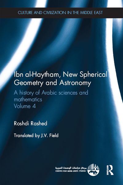 Produktbild: Ibn al-Haytham, New Astronomy and Spherical Geometry