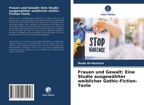 Produktbild: Frauen und Gewalt: Eine Studie ausgew&auml;hlter weiblicher Gothic-Fiction-Texte