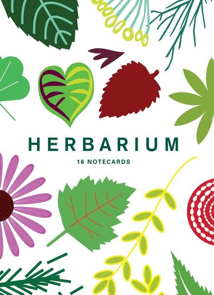 Produktbild: Herbarium Notecards