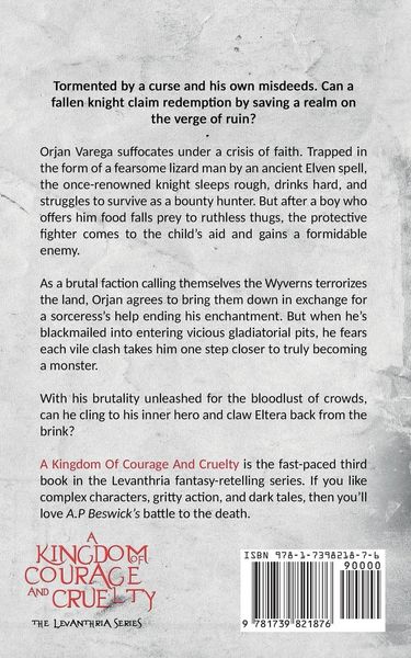 Produktbild: A Kingdom Of Courage And Cruelty