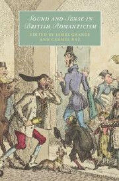 Produktbild: Sound and Sense in British Romanticism
