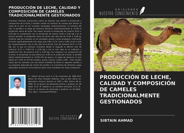 Produktbild: Producci&oacute;n De Leche, Calidad Y Composici&oacute;n De Cameles Tradicionalmente Gestionados