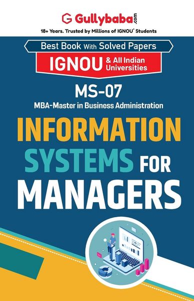Produktbild: MS-07 Information Systems for Managers
