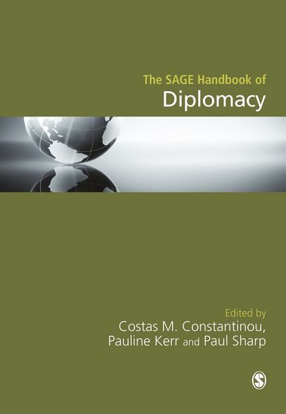 Produktbild: The SAGE Handbook of Diplomacy