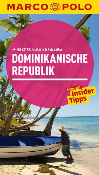 Produktbild: MARCO POLO Reisef&uuml;hrer Dominikanische Republik