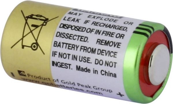 Produktbild: GP GP476A769C1 Spezial-Batterie 476A Alkali-Mangan 6V 105 mAh
