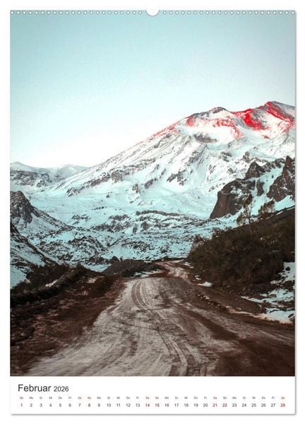 Produktbild: Chile - Ein Land mit unglaublicher Vielfalt. (Wandkalender 2026 DIN A2 hoch), CALVENDO Monatskalender