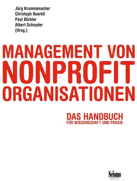 Produktbild: Management von Nonprofit-Organisationen