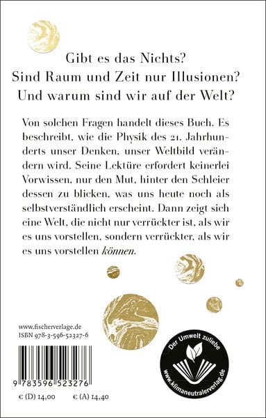 Produktbild: Das All und das Nichts