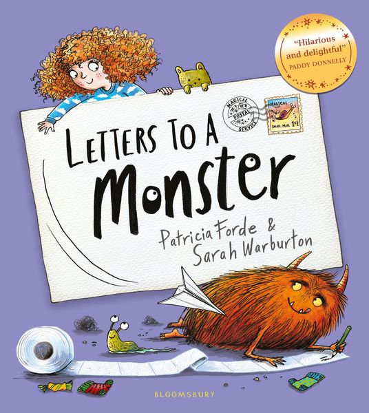 Produktbild: Letters to a Monster