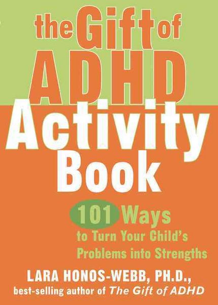 Produktbild: Gift Of Adhd Activity Bk