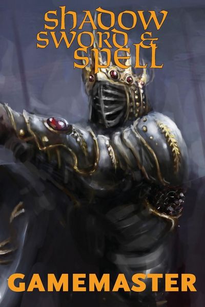 Produktbild: Shadow, Sword & Spell